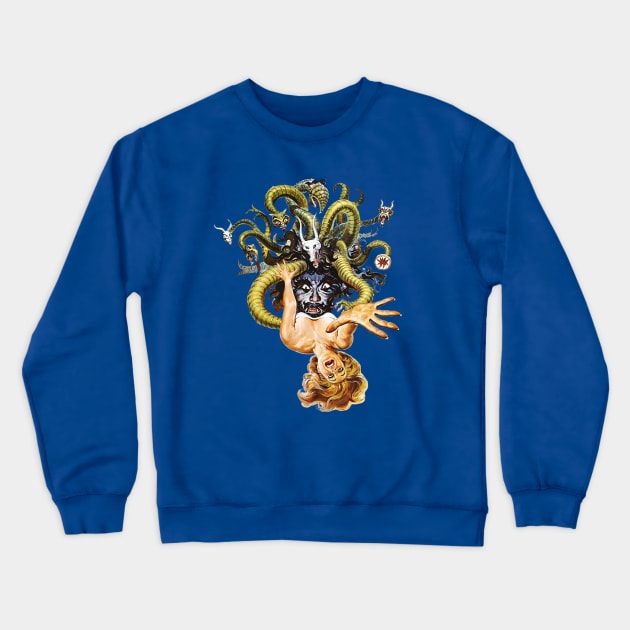 The Dunwich Horror (1970) Crewneck Sweatshirt by MondoWarhola